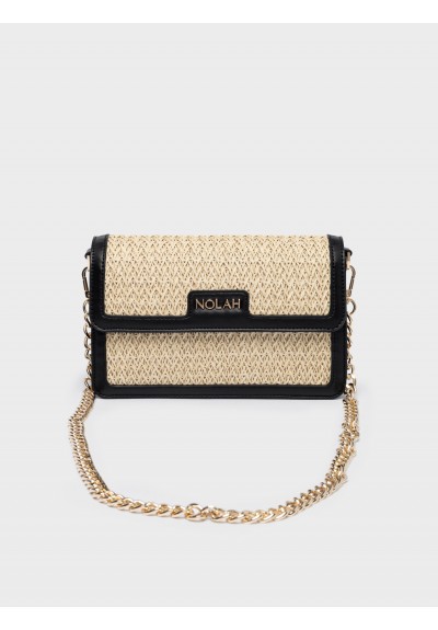 Nolah Γυναικεία Τσάντα ώμου & χιαστί Maya Black
