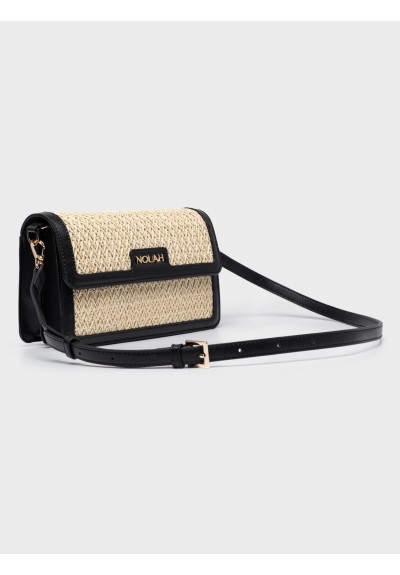 Nolah Γυναικεία Τσάντα ώμου & χιαστί Maya Black