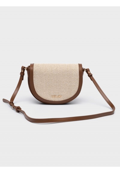 Nolah Γυναικεία Τσάντα ώμου & χιαστί Ludmila Brown