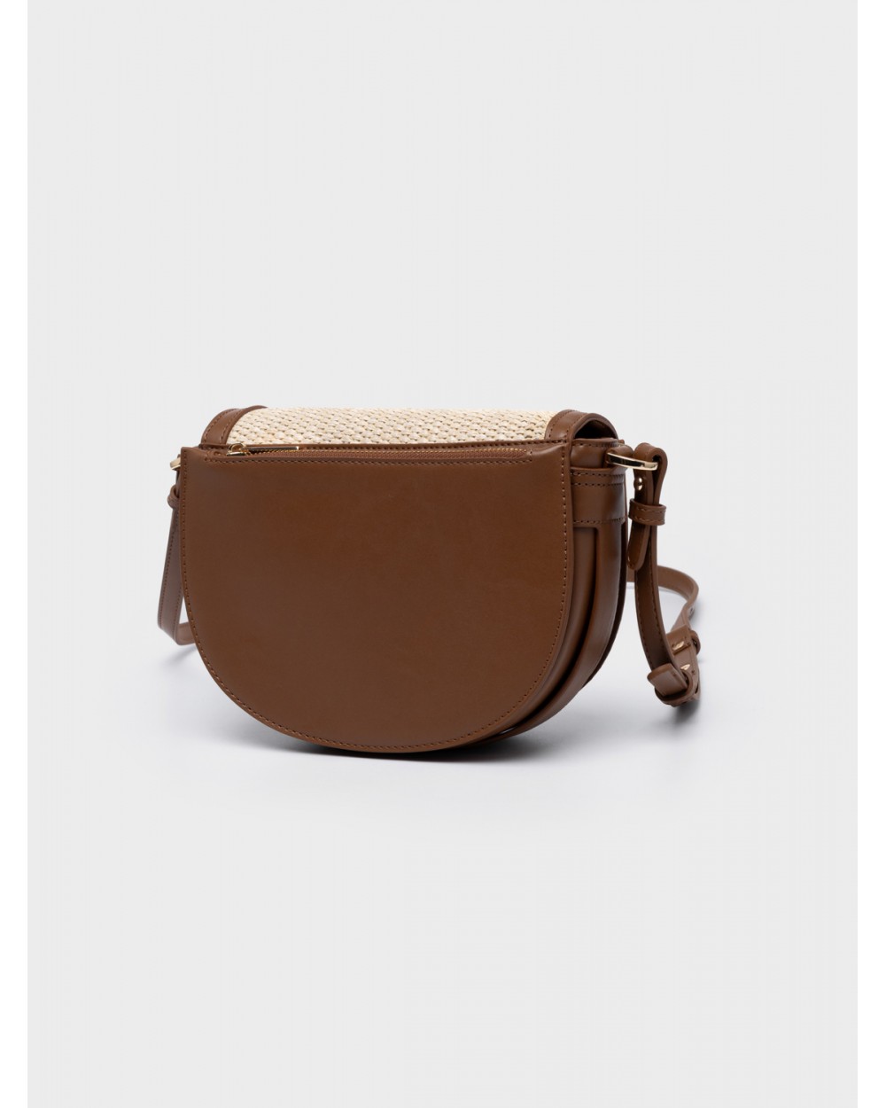 Nolah Γυναικεία Τσάντα ώμου & χιαστί Ludmila Brown Γυναικείες Τσάντες