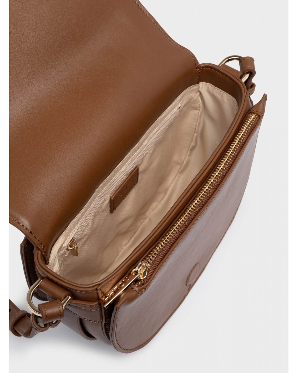 Nolah Γυναικεία Τσάντα ώμου & χιαστί Ludmila Brown Γυναικείες Τσάντες