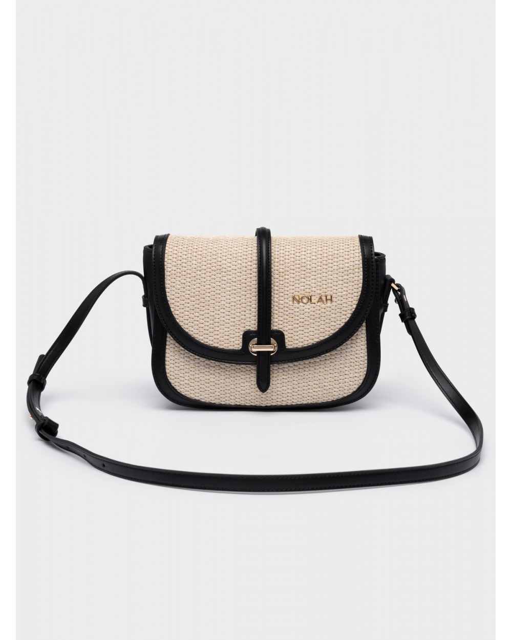 Nolah Γυναικεία Τσάντα ώμου & χιαστί Byron Black Γυναικείες Τσάντες