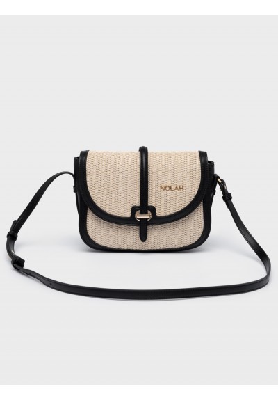 Nolah Γυναικεία Τσάντα ώμου & χιαστί Byron Black