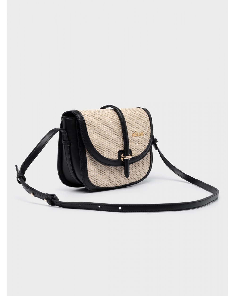 Nolah Γυναικεία Τσάντα ώμου & χιαστί Byron Black Γυναικείες Τσάντες