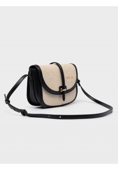 Nolah Γυναικεία Τσάντα ώμου & χιαστί Byron Black
