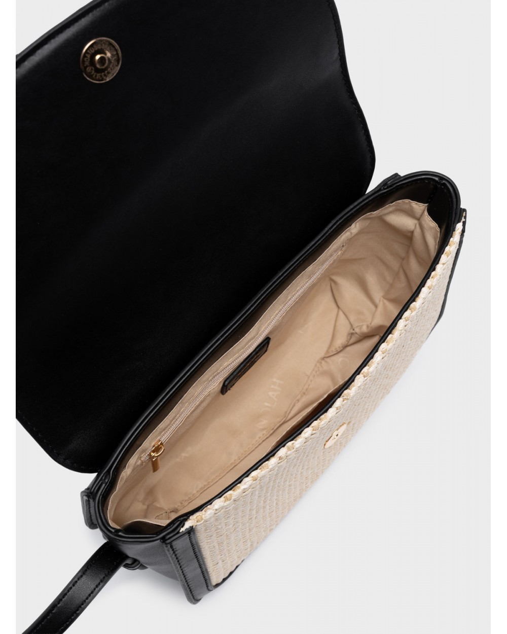 Nolah Γυναικεία Τσάντα ώμου & χιαστί Byron Black Γυναικείες Τσάντες