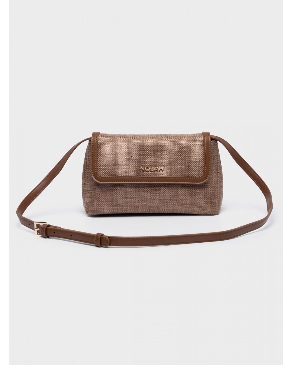 Nolah Γυναικεία Τσάντα ώμου & χιαστί Playa Brown Γυναικείες Τσάντες