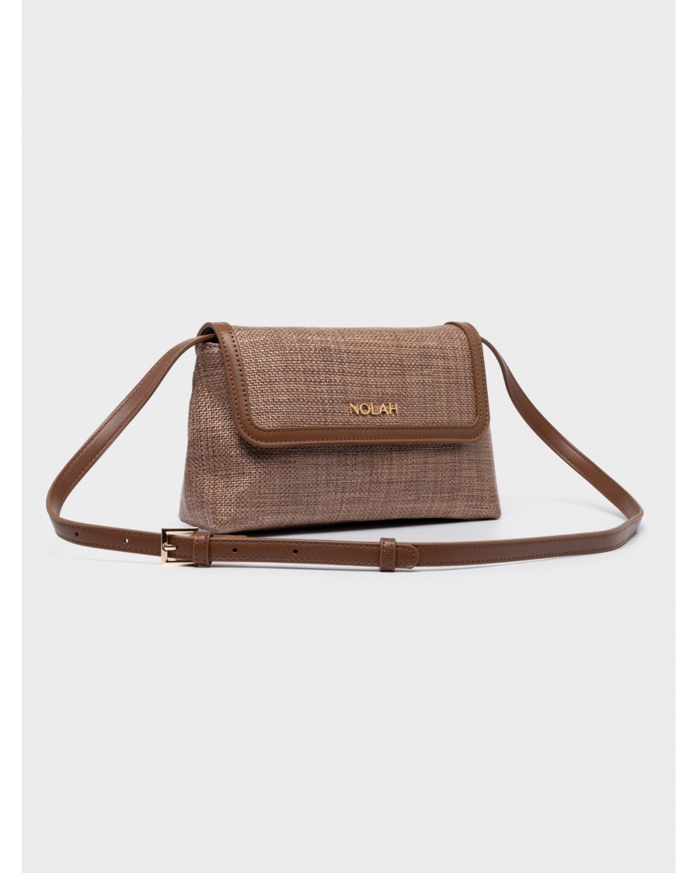Nolah Γυναικεία Τσάντα ώμου & χιαστί Playa Brown Γυναικείες Τσάντες