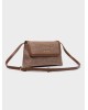 Nolah Γυναικεία Τσάντα ώμου & χιαστί Playa Brown Γυναικείες Τσάντες