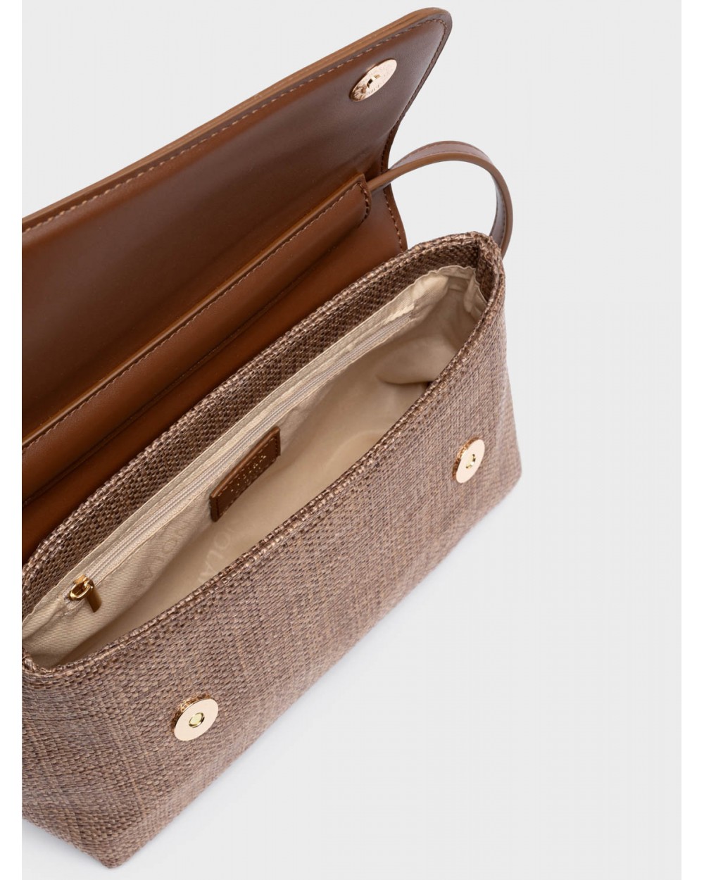 Nolah Γυναικεία Τσάντα ώμου & χιαστί Playa Brown Γυναικείες Τσάντες