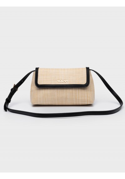 Nolah Γυναικεία Τσάντα ώμου & χιαστί Playa Beige Black
