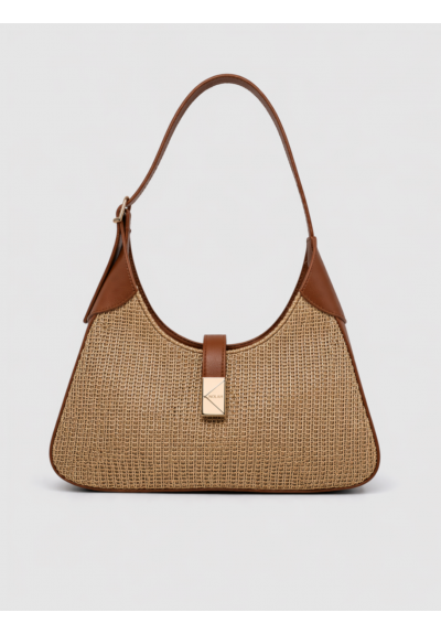 Nolah Γυναικεία Τσάντα ώμου & χιαστί Bondi Brown