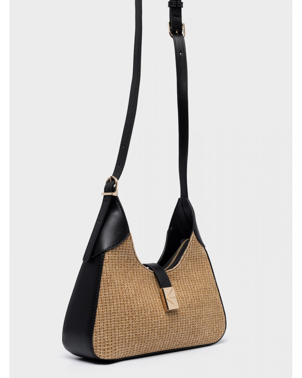 Nolah Γυναικεία Τσάντα ώμου & χιαστί Bondi Black Γυναικείες Τσάντες