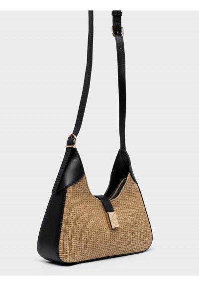 Nolah Γυναικεία Τσάντα ώμου & χιαστί Bondi Black