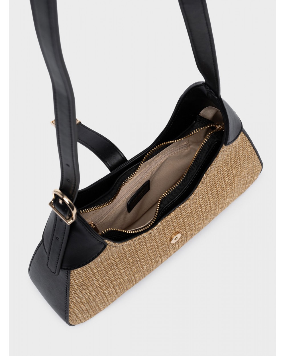 Nolah Γυναικεία Τσάντα ώμου & χιαστί Bondi Black Γυναικείες Τσάντες