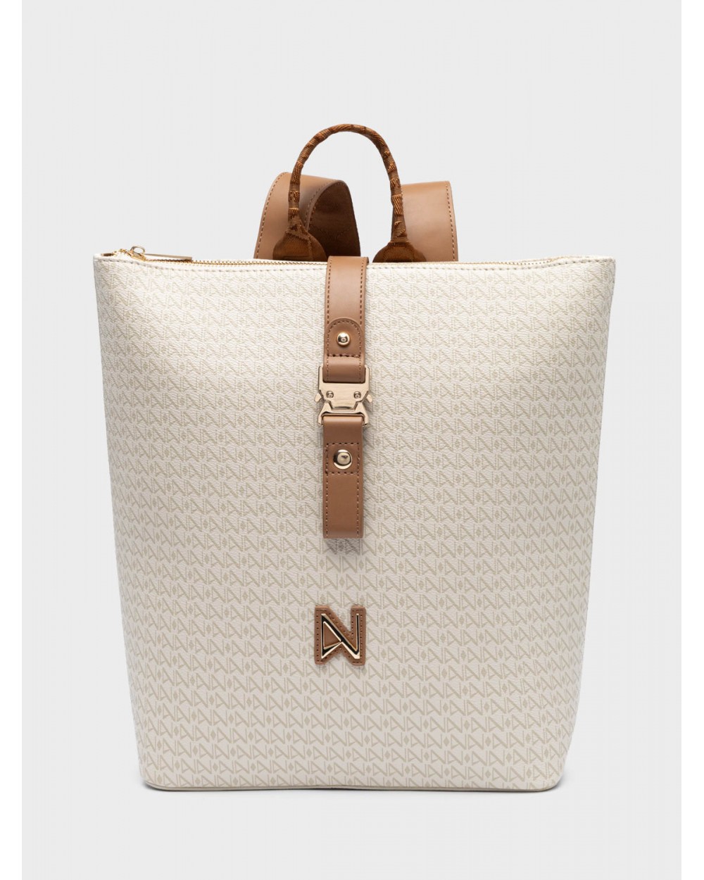 Nolah Γυναικεία Backpack Emil White Γυναικείες Τσάντες