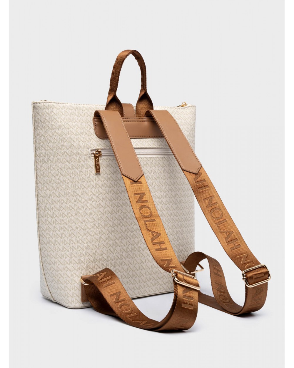 Nolah Γυναικεία Backpack Emil White Γυναικείες Τσάντες