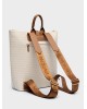 Nolah Γυναικεία Backpack Emil White Γυναικείες Τσάντες