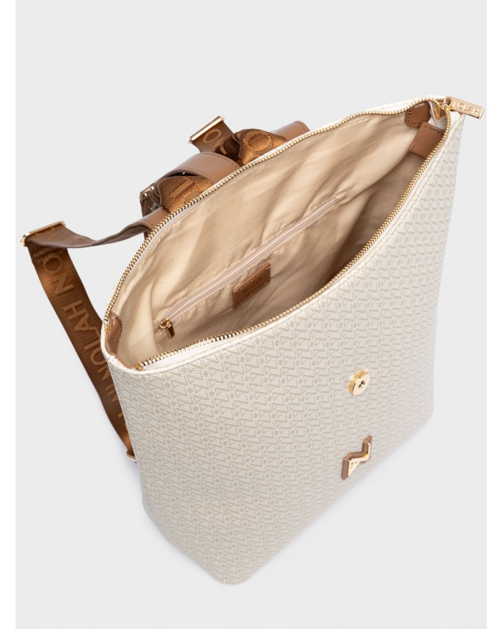 Nolah Γυναικεία Backpack Emil White Γυναικείες Τσάντες