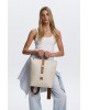 Nolah Γυναικεία Backpack Emil White Γυναικείες Τσάντες