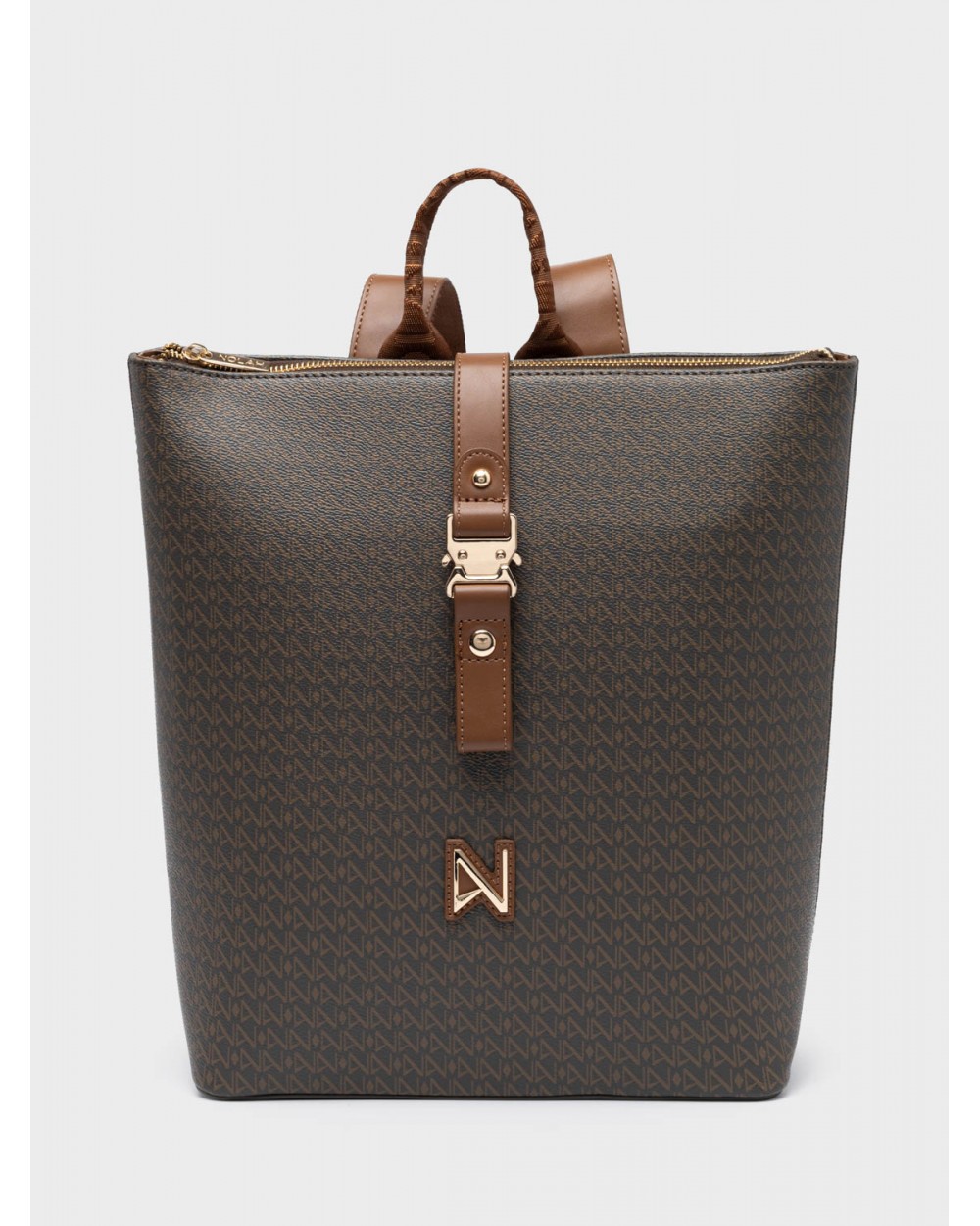 Nolah Γυναικεία Backpack Emil Brown Γυναικείες Τσάντες