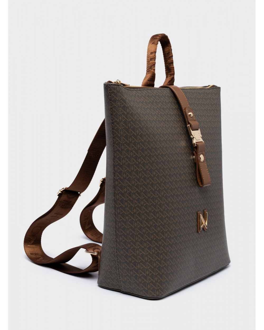 Nolah Γυναικεία Backpack Emil Brown Γυναικείες Τσάντες