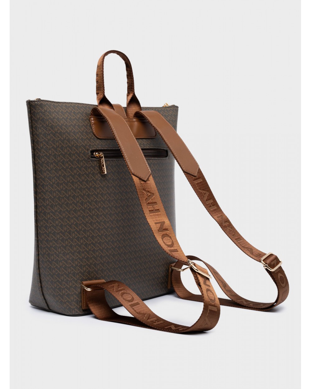 Nolah Γυναικεία Backpack Emil Brown Γυναικείες Τσάντες