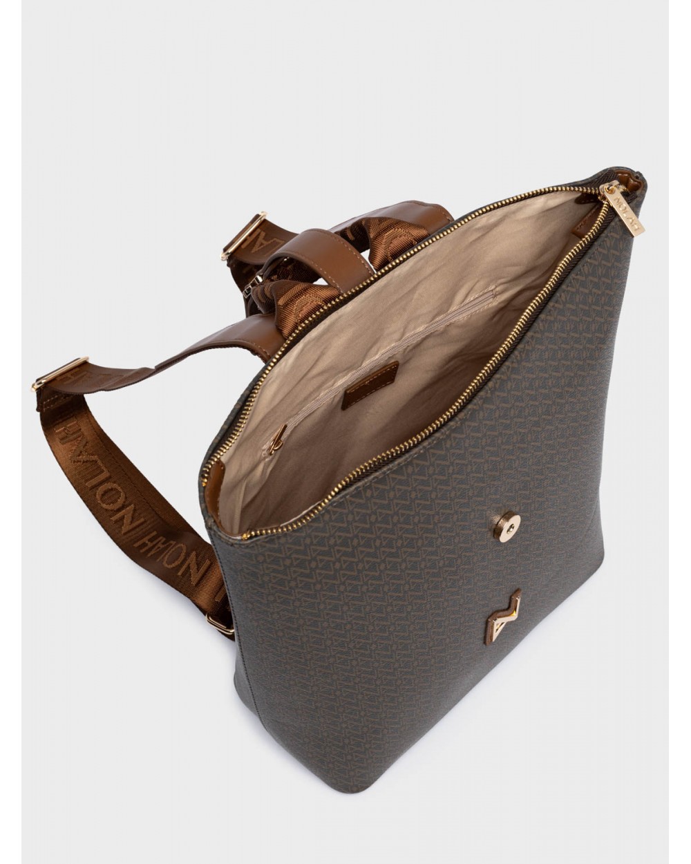 Nolah Γυναικεία Backpack Emil Brown Γυναικείες Τσάντες