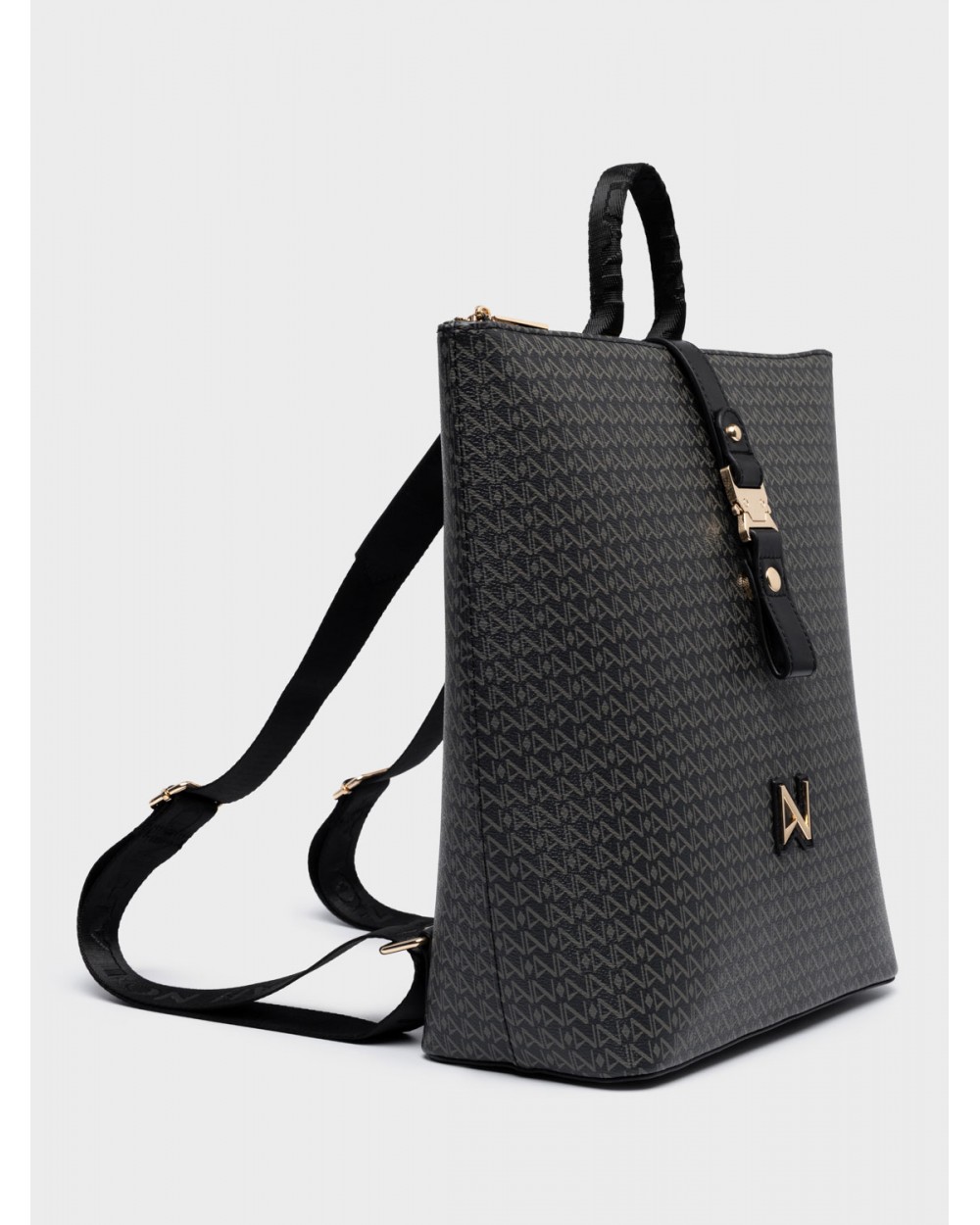 Nolah Γυναικεία Backpack Emil Black Γυναικείες Τσάντες