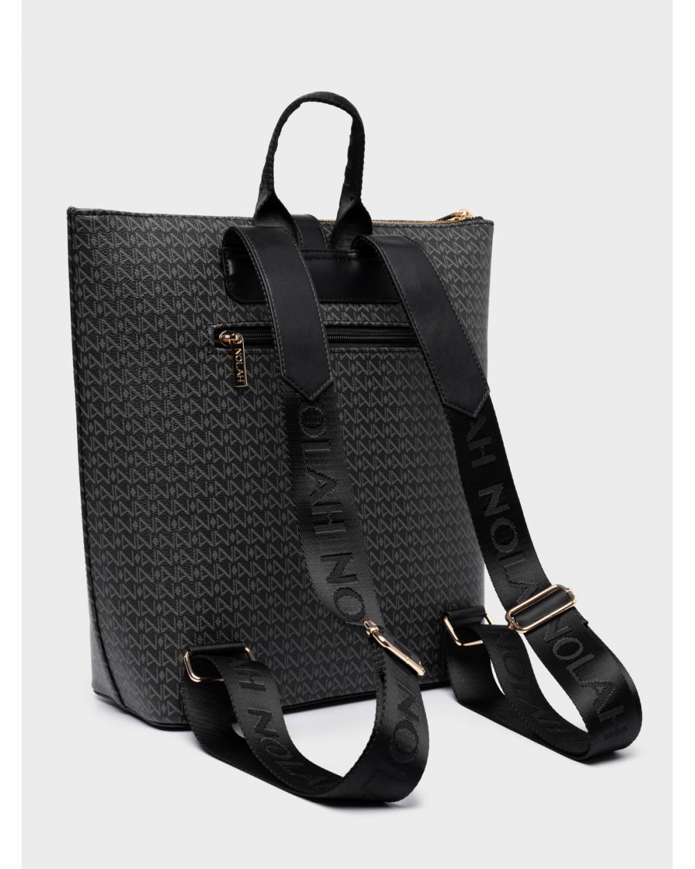 Nolah Γυναικεία Backpack Emil Black Γυναικείες Τσάντες
