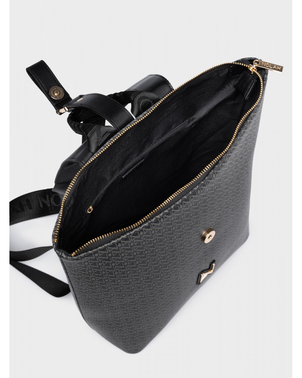 Nolah Γυναικεία Backpack Emil Black Γυναικείες Τσάντες