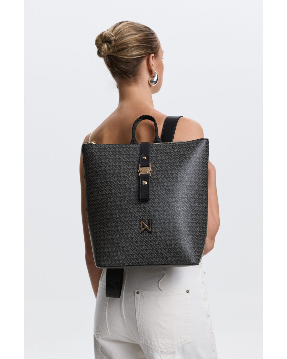 Nolah Γυναικεία Backpack Emil Black Γυναικείες Τσάντες