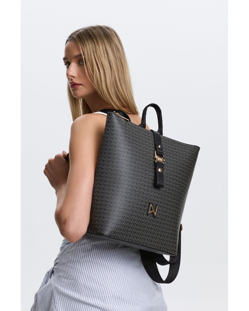 Nolah Γυναικεία Backpack Emil Black Γυναικείες Τσάντες