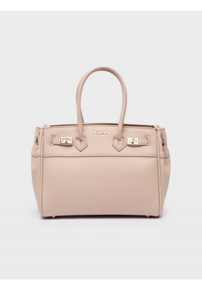 Nolah Γυναικεία Τσάντα ώμου & χιαστί Carolina Pink