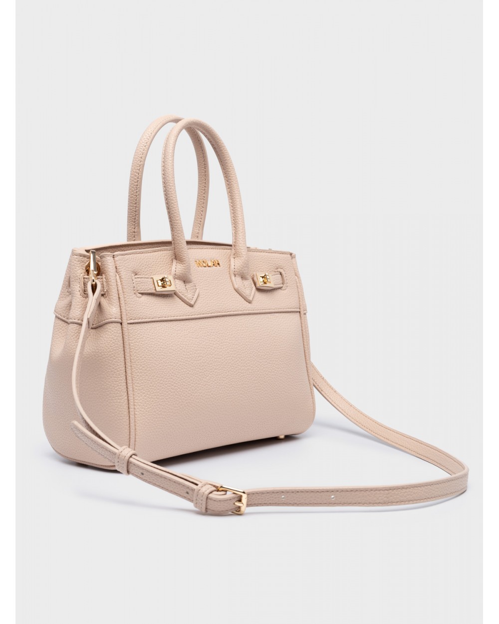 Nolah Γυναικεία Τσάντα ώμου & χιαστί Carolina Pink Γυναικείες Τσάντες