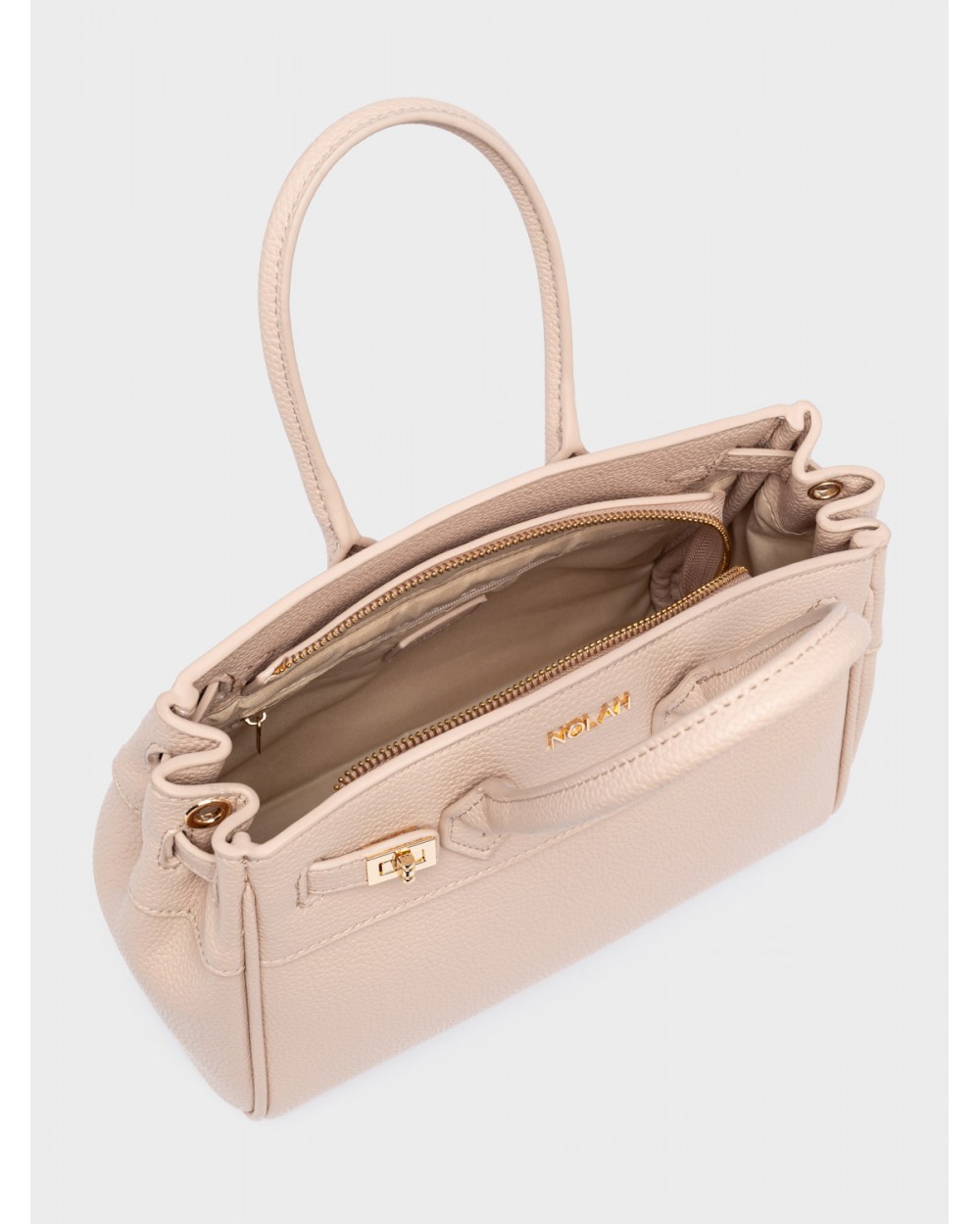 Nolah Γυναικεία Τσάντα ώμου & χιαστί Carolina Pink Γυναικείες Τσάντες