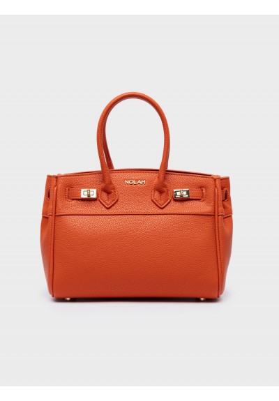 Nolah Γυναικεία Τσάντα ώμου & χιαστί Carolina Orange