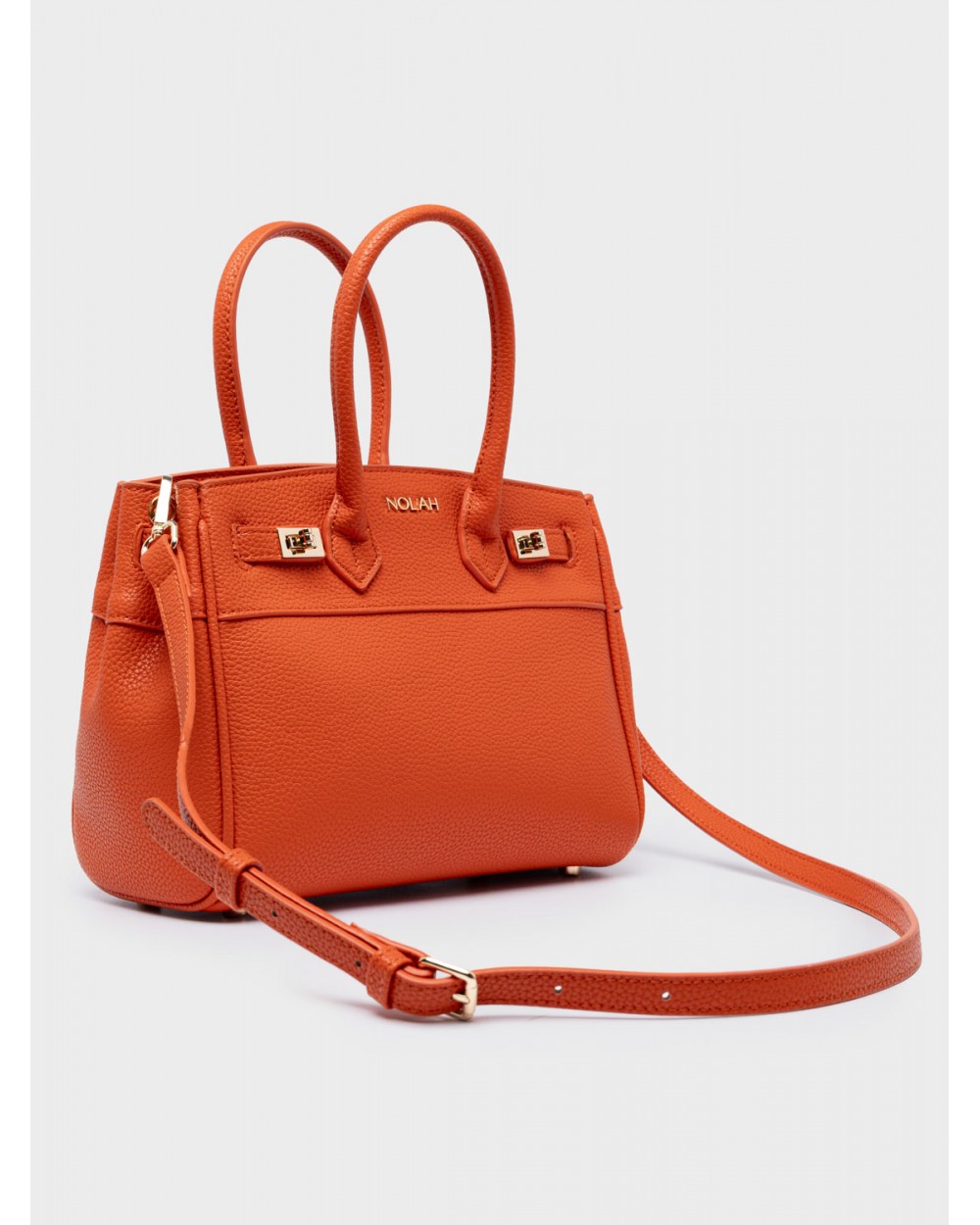 Nolah Γυναικεία Τσάντα ώμου & χιαστί Carolina Orange Γυναικείες Τσάντες
