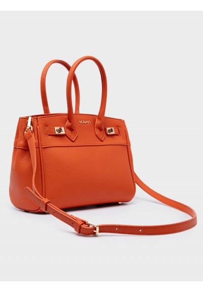 Nolah Γυναικεία Τσάντα ώμου & χιαστί Carolina Orange