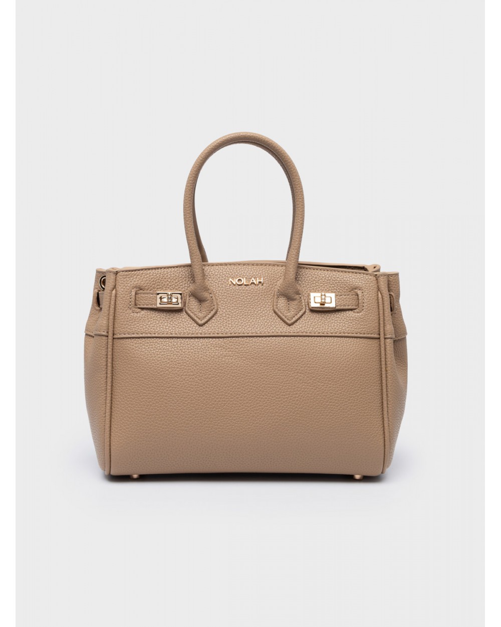 Nolah Γυναικεία Τσάντα ώμου & χιαστί Carolina Beige Γυναικείες Τσάντες