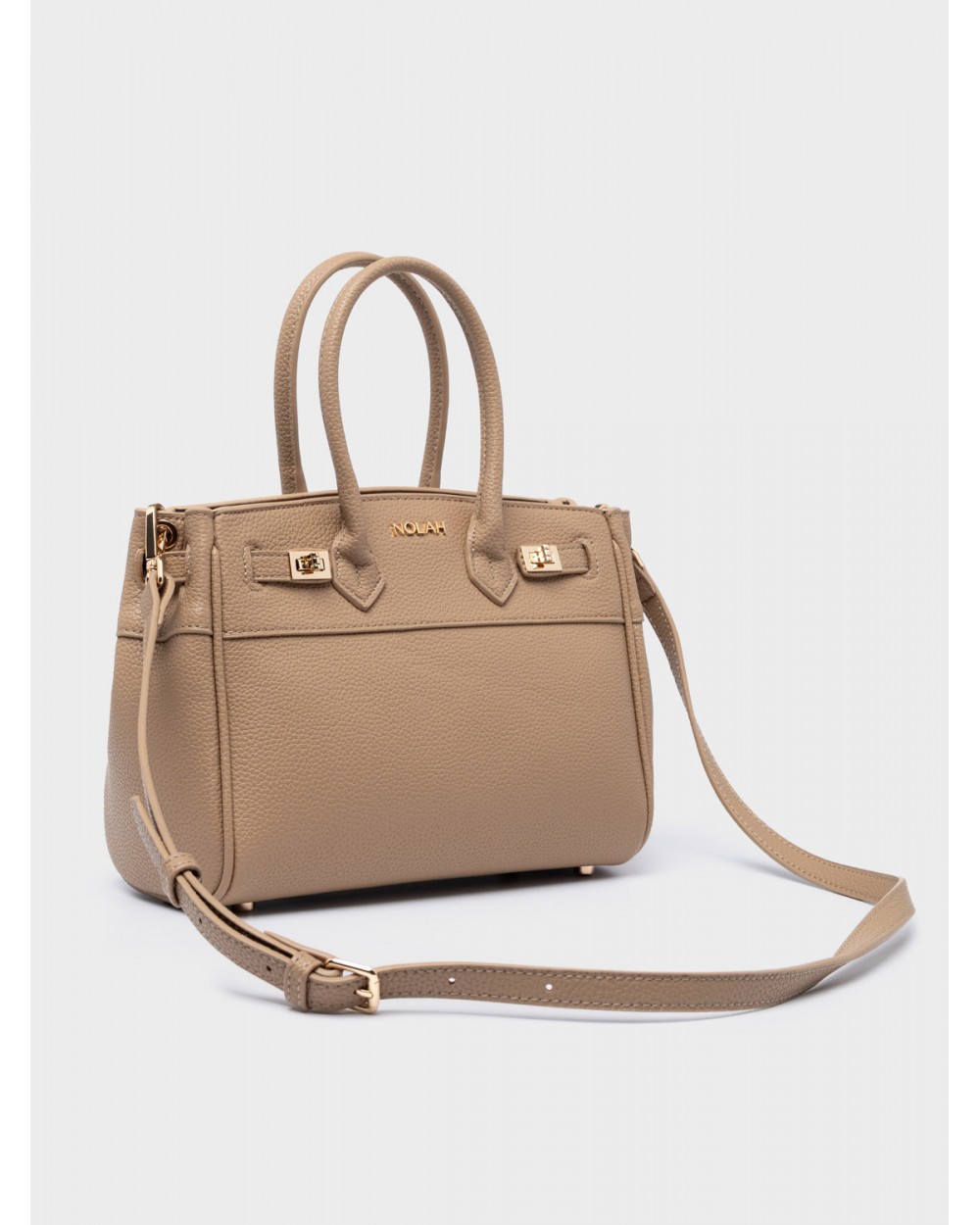 Nolah Γυναικεία Τσάντα ώμου & χιαστί Carolina Beige Γυναικείες Τσάντες