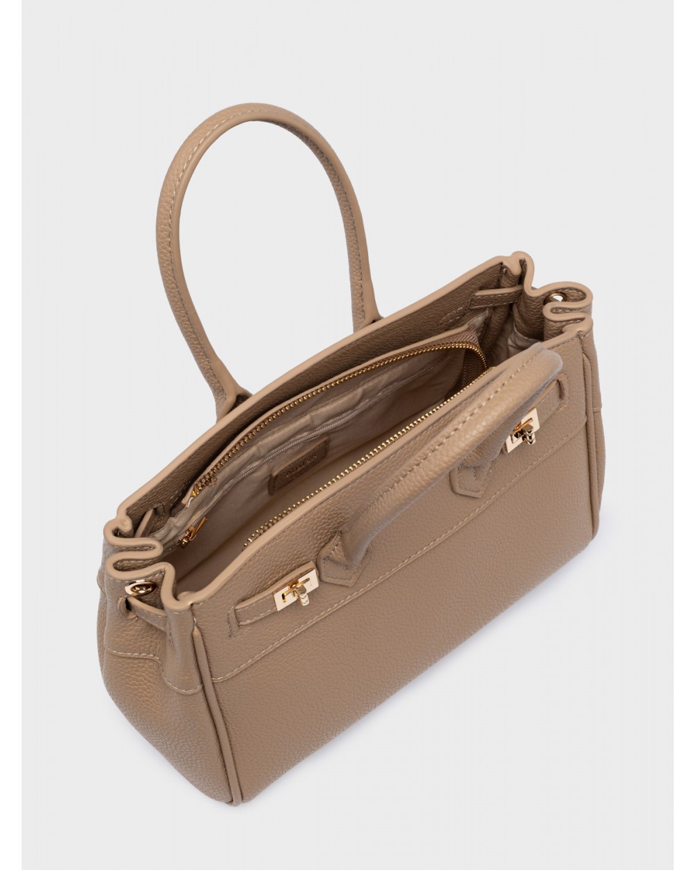 Nolah Γυναικεία Τσάντα ώμου & χιαστί Carolina Beige Γυναικείες Τσάντες