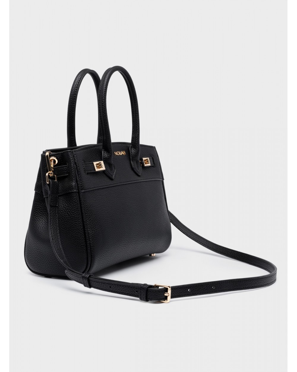 Nolah Γυναικεία Τσάντα ώμου & χιαστί Carolina Black Γυναικείες Τσάντες