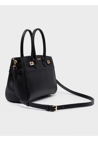 Nolah Γυναικεία Τσάντα ώμου & χιαστί Carolina Black