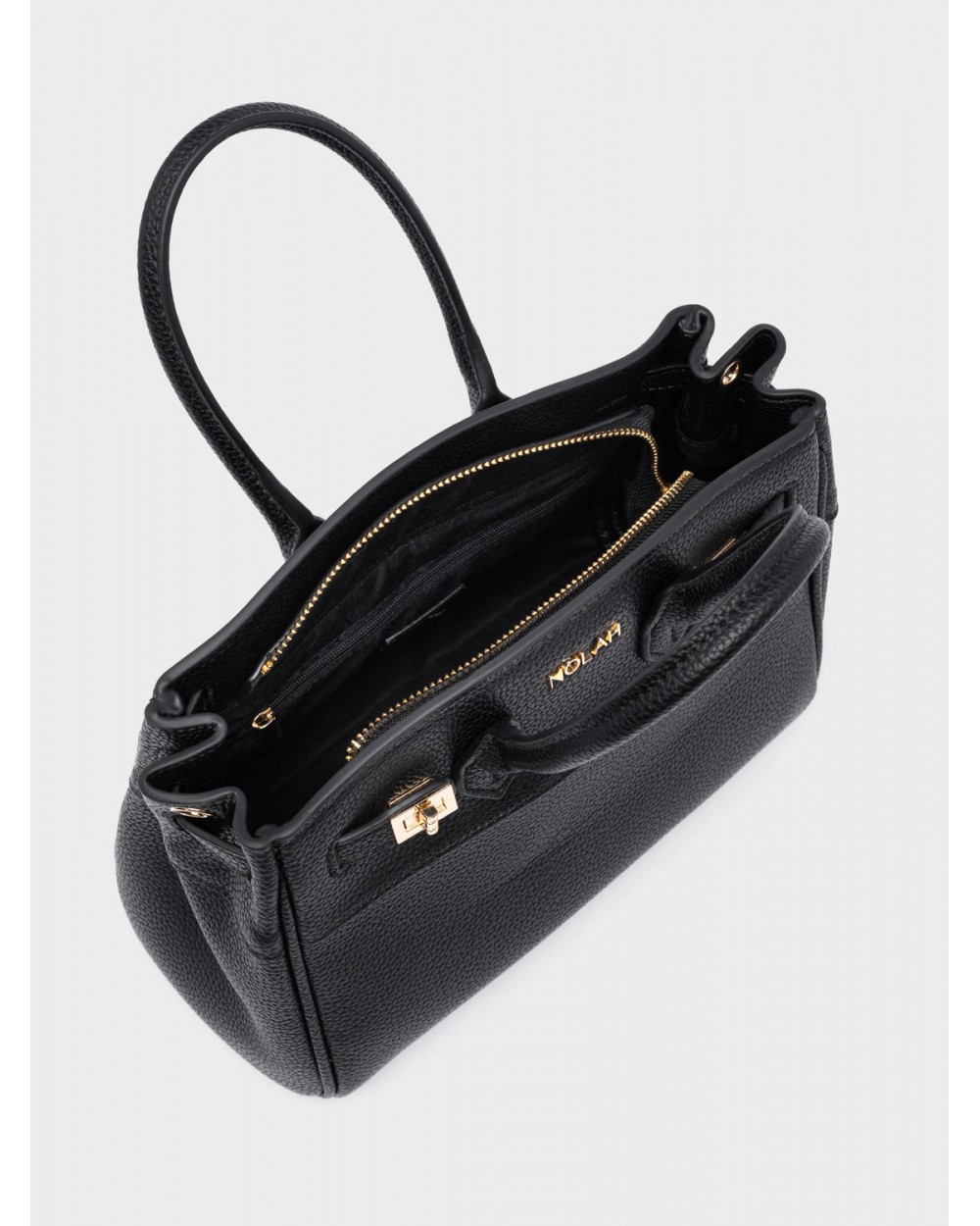 Nolah Γυναικεία Τσάντα ώμου & χιαστί Carolina Black Γυναικείες Τσάντες