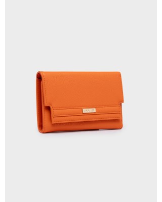 Nolah Γυναικείο Πορτοφόλι Madelia Orange
