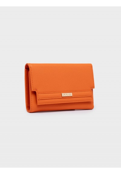 Nolah Γυναικείο Πορτοφόλι Madelia Orange