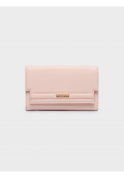 Nolah Γυναικείο Πορτοφόλι Madelia Pink