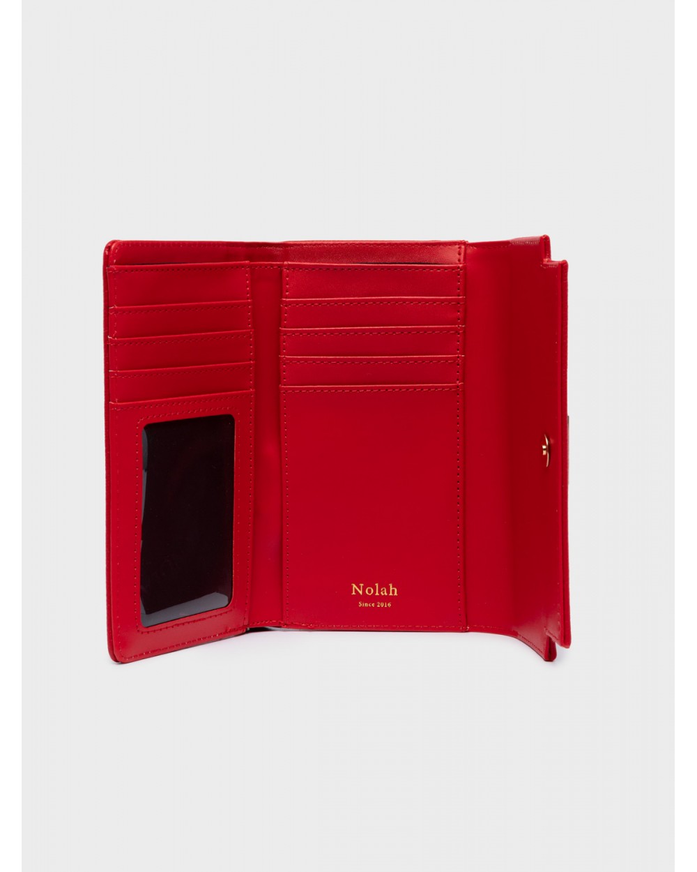 Nolah Γυναικείο Πορτοφόλι Madelia Red Γυναικεία Πορτοφόλια