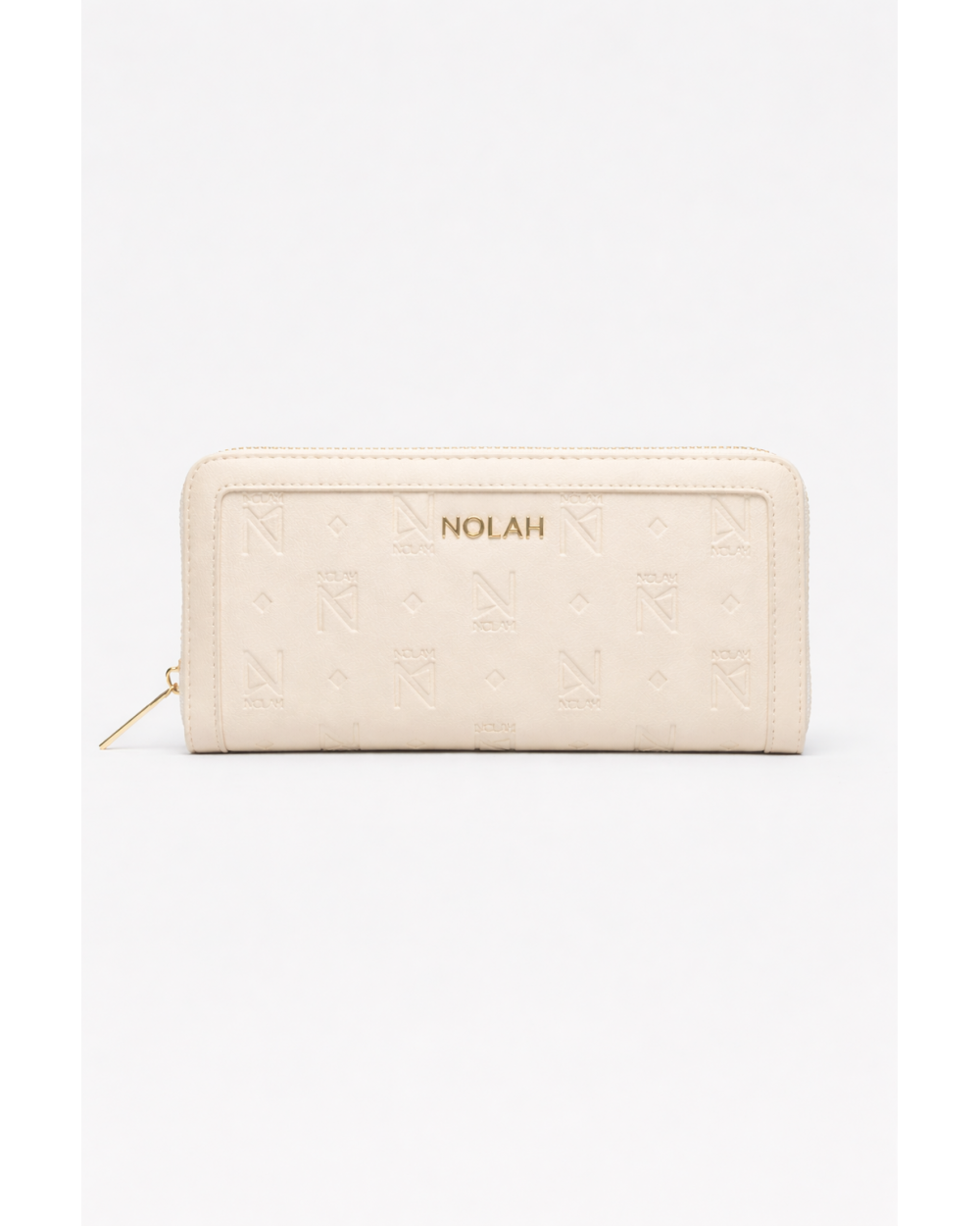 Nolah Γυναικείο Πορτοφόλι Zahara Cream Γυναικεία Πορτοφόλια